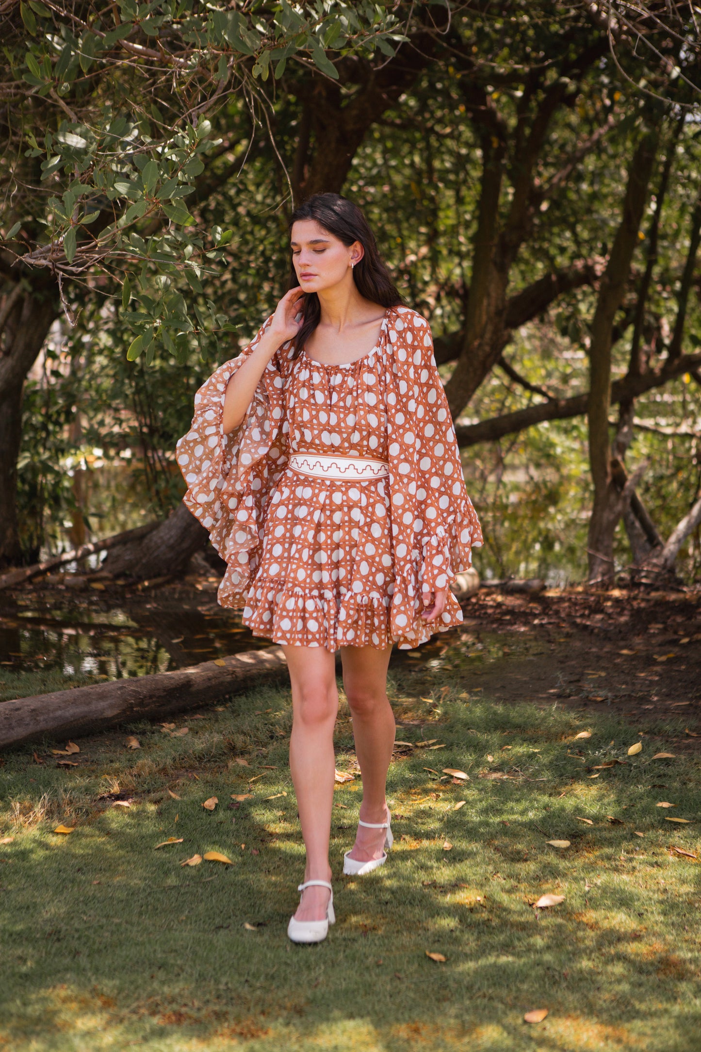 Victorio Mini Dress