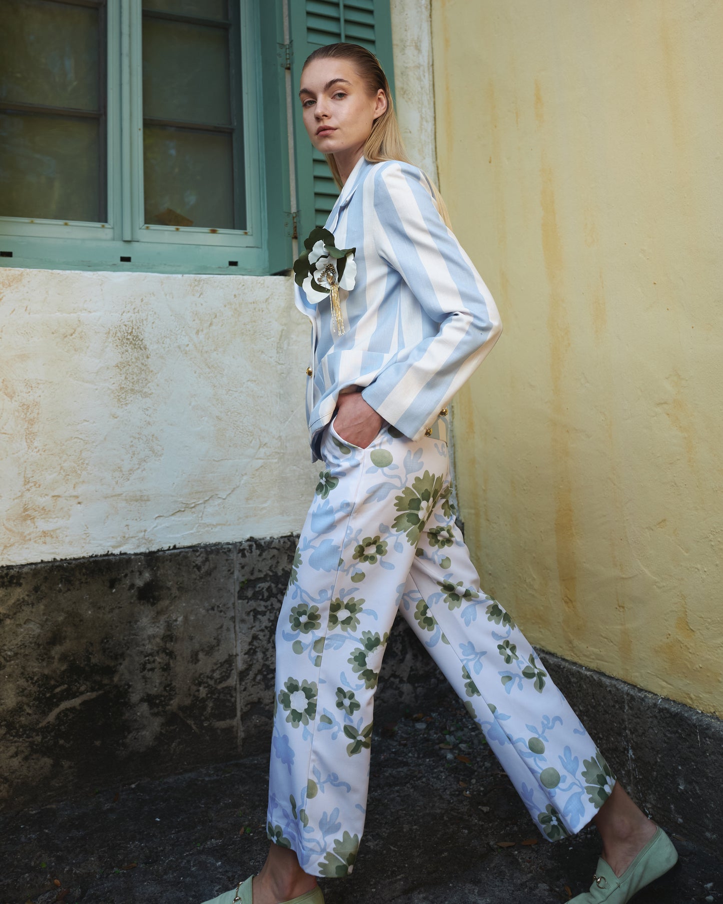Floral Pants