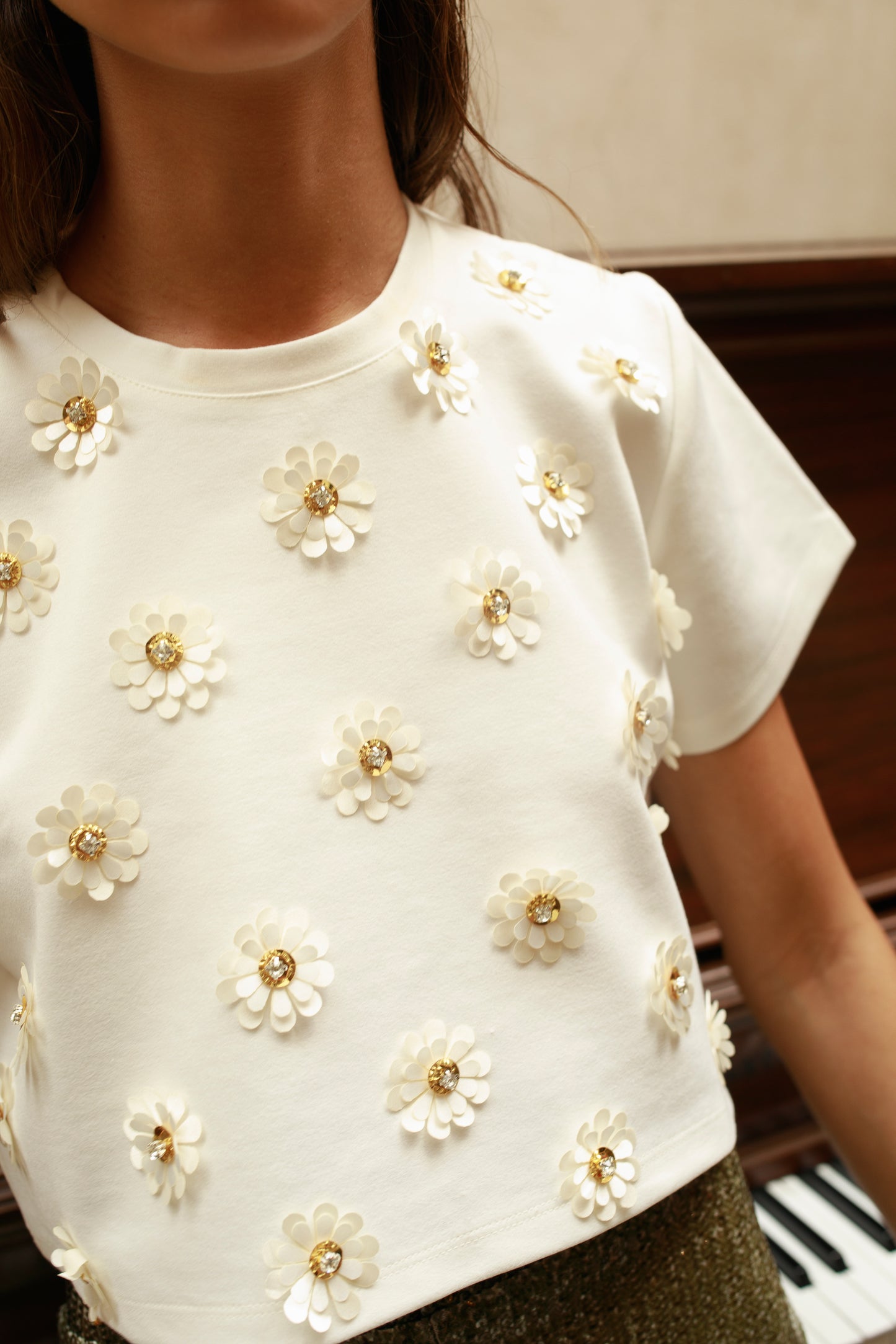 Floral Cropped Holiday Pre Order