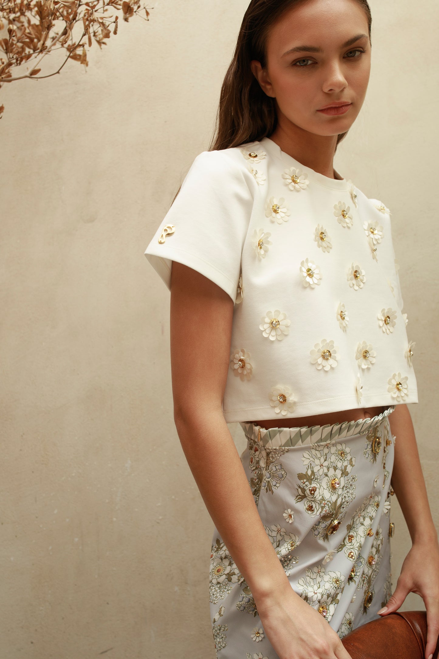 Floral Cropped Holiday Pre Order