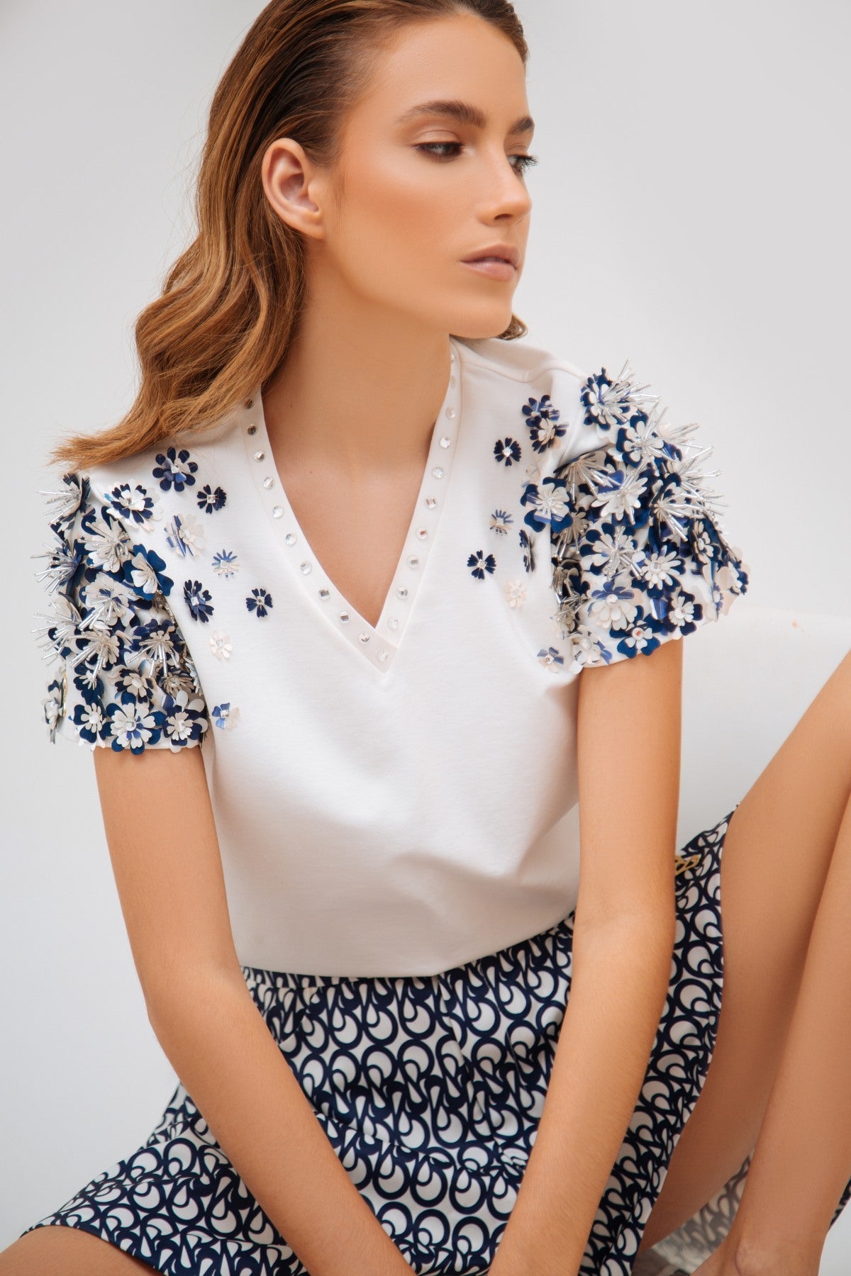 Floral T-Shirt II Pre-order