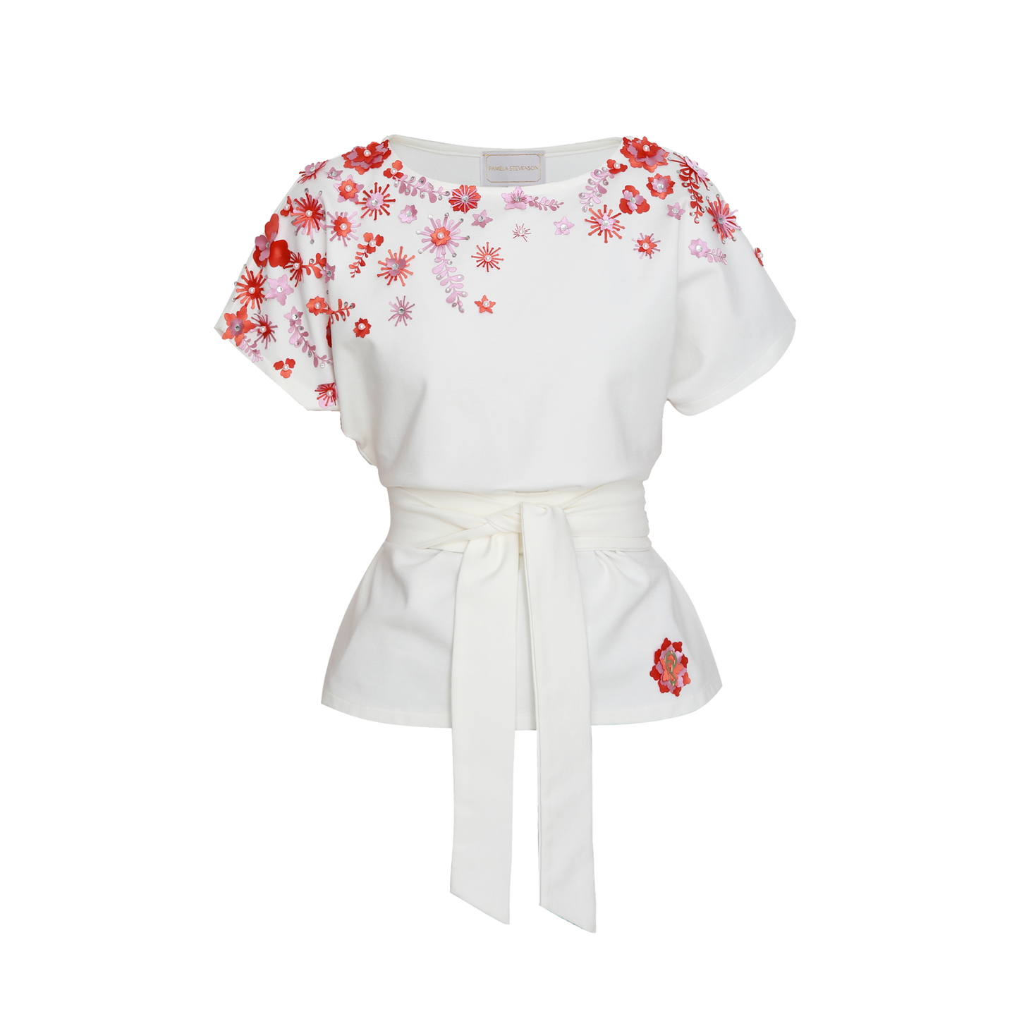 Fayette Blouse Pink Pre Order