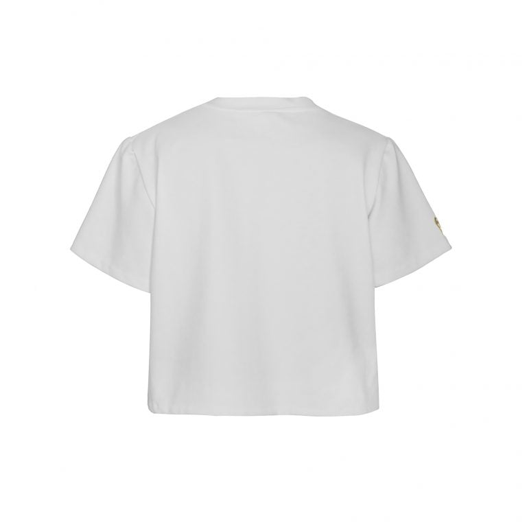 Floral Cropped T-Shirt Pre-order
