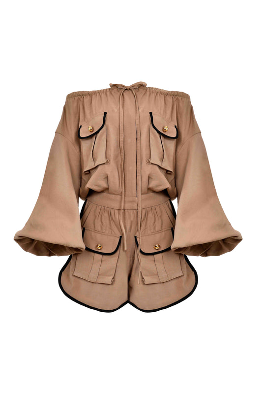 Cargo Romper