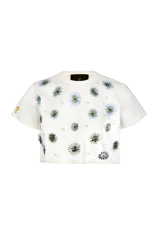 Floral Cropped 24 Pre Order