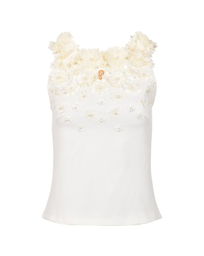 Floral Jaz Top