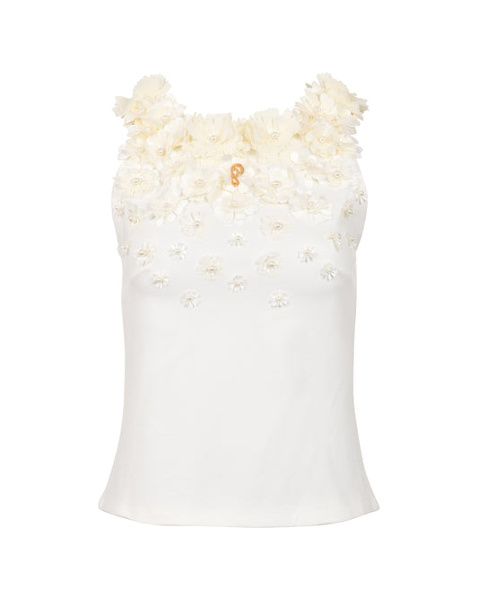 Floral Jaz Top