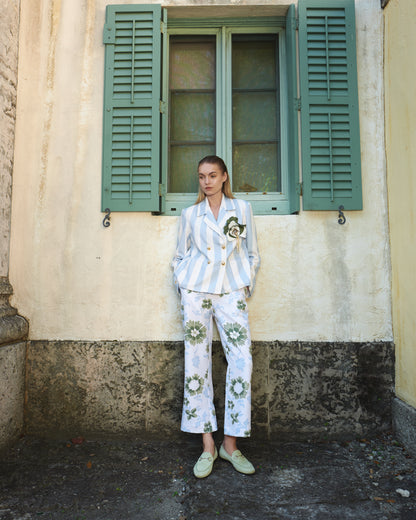 Floral Pants