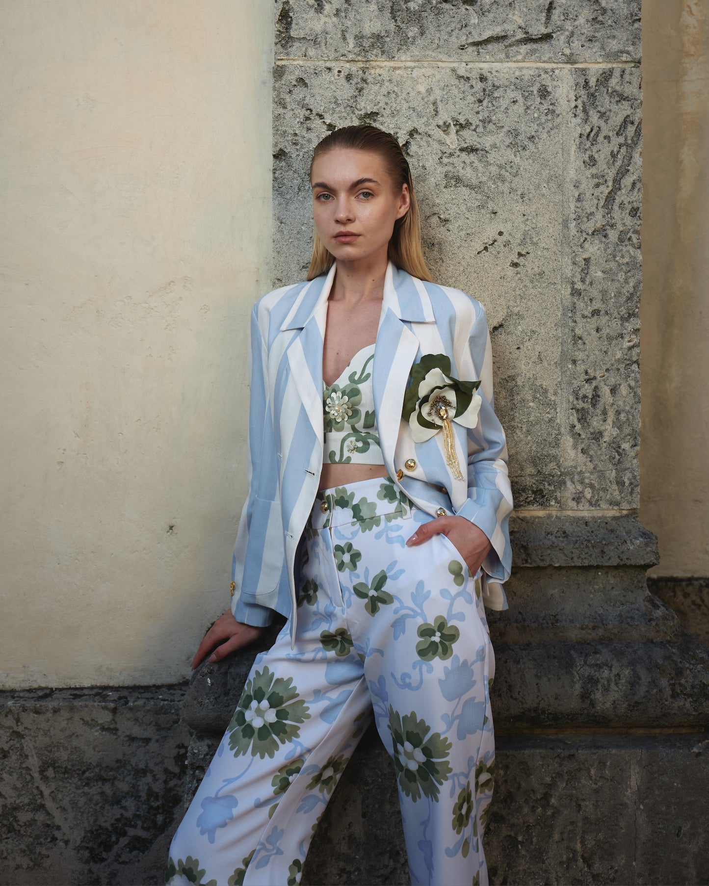Floral Pants