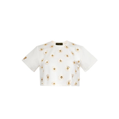 Floral Cropped Holiday Pre Order