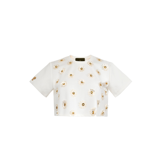 Floral Cropped Holiday Pre Order